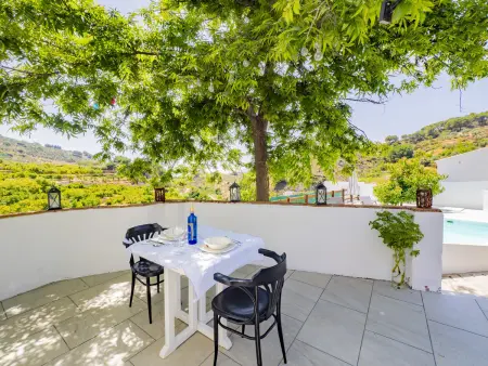 Gîte rural avec piscine privée en Sierra de las Nieves - Photo 11