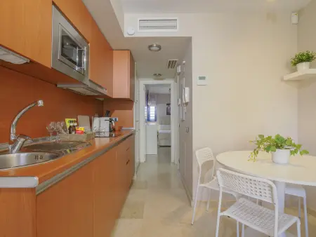 Appartement confortable à Benalmádena, proche plage, pour 3 personnes - Photo 12
