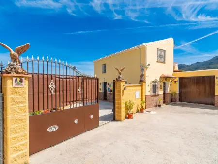 Belle ferme avec piscine privée, près de Málaga - Photo 14