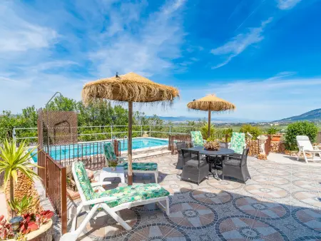 Belle ferme avec piscine privée, près de Málaga - Photo 16