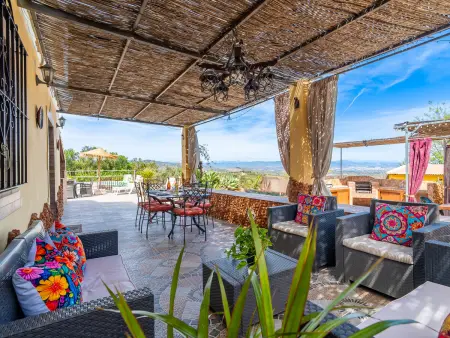 Belle ferme avec piscine privée, près de Málaga - Photo 18