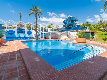 Studio moderne avec vue sur mer à Benalmádena, Appartement 2 personnes à Benalmádena - Photo 1