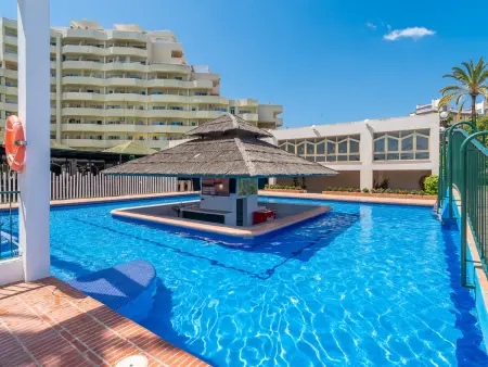 Studio moderne avec vue sur mer à Benalmádena, Appartement 2 personnes à Benalmádena - Photo 2