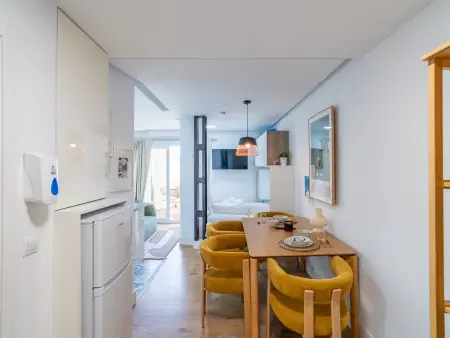 Studio moderne avec vue sur mer à Benalmádena, Appartement 2 personnes à Benalmádena - Photo 8