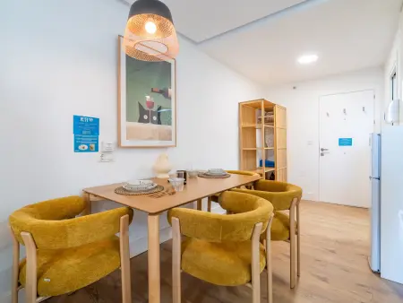 Studio moderne avec vue sur mer à Benalmádena, Appartement 2 personnes à Benalmádena - Photo 9