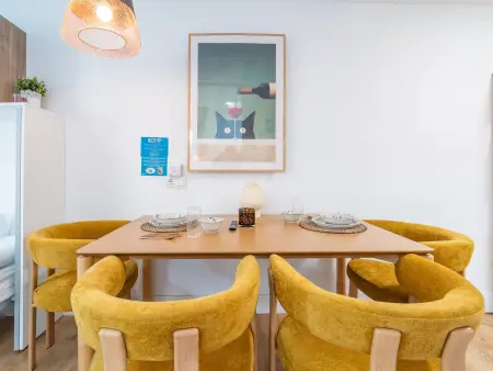 Studio moderne avec vue sur mer à Benalmádena, Appartement 2 personnes à Benalmádena - Photo 11