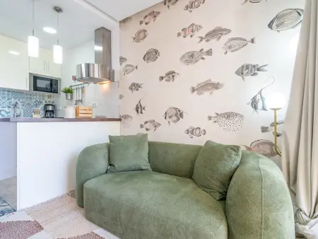 Studio moderne avec vue sur mer à Benalmádena, Appartement 2 personnes à Benalmádena - Photo 15