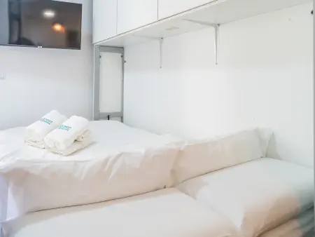 Studio moderne avec vue sur mer à Benalmádena, Appartement 2 personnes à Benalmádena - Photo 16