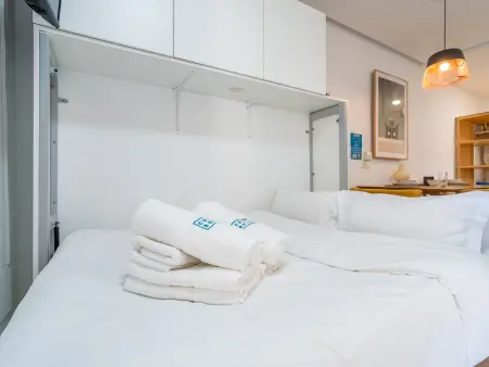 Studio moderne avec vue sur mer à Benalmádena, Appartement 2 personnes à Benalmádena - Photo 18