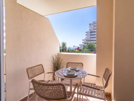 Studio moderne avec vue sur mer à Benalmádena, Appartement 2 personnes à Benalmádena - Photo 23