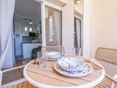 Studio moderne avec vue sur mer à Benalmádena, Appartement 2 personnes à Benalmádena - Photo 24