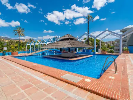 Studio moderne avec vue sur mer à Benalmádena, Appartement 2 personnes à Benalmádena - Photo 31