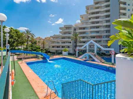 Studio moderne avec vue sur mer à Benalmádena, Appartement 2 personnes à Benalmádena - Photo 33