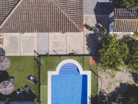 Maison Familiale Cártama avec 2 Piscines Privées pour 12 - Photo 6