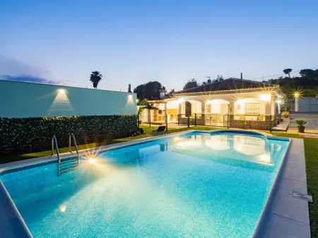 Maison Familiale Cártama avec 2 Piscines Privées pour 12 - Photo 7
