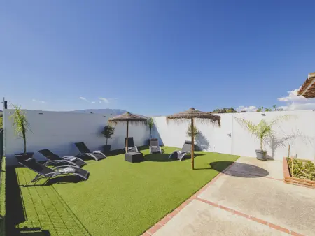 Maison Familiale Cártama avec 2 Piscines Privées pour 12 - Photo 9