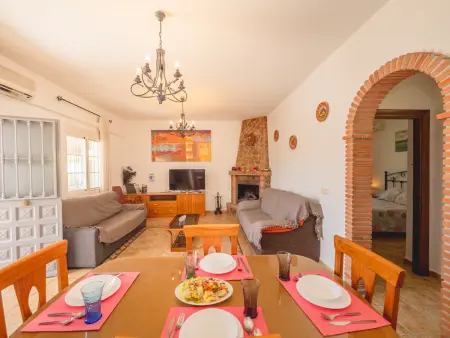 Maison Familiale Cártama avec 2 Piscines Privées pour 12 - Photo 23