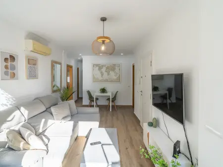 Appartement moderne à Málaga, proche plage, terrasse privée, 2 chambres - Photo 2
