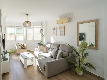 Appartement moderne à Málaga, proche plage, terrasse privée, 2 chambres - Photo 3