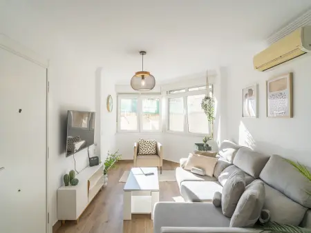 Appartement moderne à Málaga, proche plage, terrasse privée, 2 chambres - Photo 5