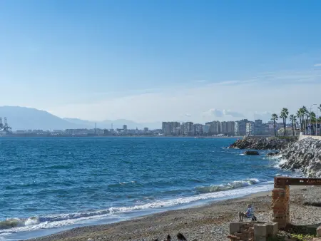Appartement moderne à Málaga, proche plage, terrasse privée, 2 chambres - Photo 35