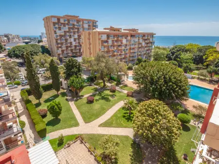 Appartement rénové à Benalmádena avec vue sur mer, climatisation et WiFi - Photo 1