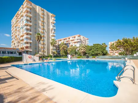 Appartement rénové à Benalmádena avec vue sur mer, climatisation et WiFi - Photo 2