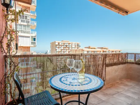 Appartement rénové à Benalmádena avec vue sur mer, climatisation et WiFi - Photo 8