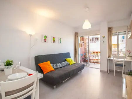 Appartement rénové à Benalmádena avec vue sur mer, climatisation et WiFi - Photo 11