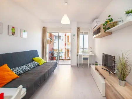 Appartement rénové à Benalmádena avec vue sur mer, climatisation et WiFi - Photo 12