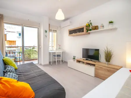 Appartement rénové à Benalmádena avec vue sur mer, climatisation et WiFi - Photo 13