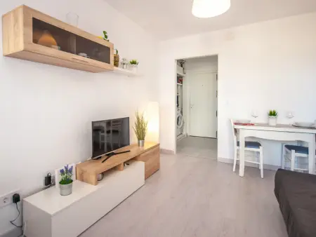 Appartement rénové à Benalmádena avec vue sur mer, climatisation et WiFi - Photo 14