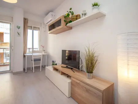 Appartement rénové à Benalmádena avec vue sur mer, climatisation et WiFi - Photo 17