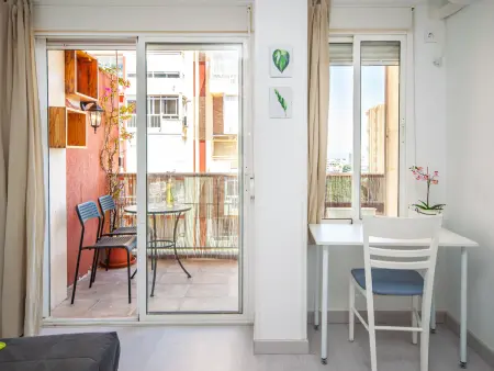 Appartement rénové à Benalmádena avec vue sur mer, climatisation et WiFi - Photo 18