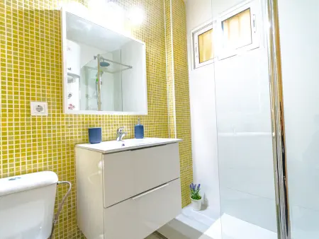 Appartement rénové à Benalmádena avec vue sur mer, climatisation et WiFi - Photo 27