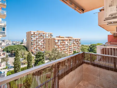 Appartement rénové à Benalmádena avec vue sur mer, climatisation et WiFi - Photo 32