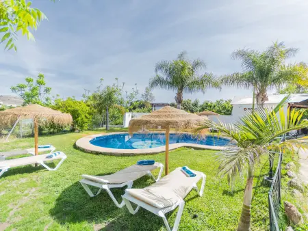 Villa indépendante proche Alhaurín el Grande avec piscine privée et espace familial - Photo 4