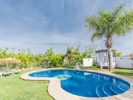 Villa indépendante proche Alhaurín el Grande avec piscine privée et espace familial - Photo 13