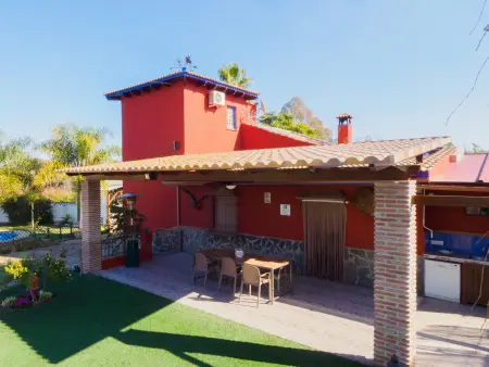 Villa indépendante proche Alhaurín el Grande avec piscine privée et espace familial - Photo 14