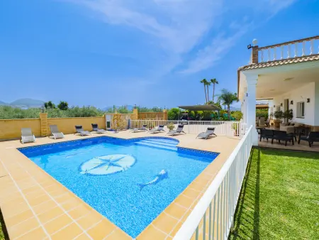 Belle villa à Alhaurín el Grande, idéale pour familles et groupes, jusqu'à 10 personnes - Photo 8