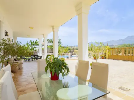 Belle villa à Alhaurín el Grande, idéale pour familles et groupes, jusqu'à 10 personnes - Photo 10