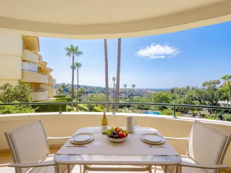 Appartement de luxe à Elviria Hills, Marbella pour 6 pers., climatisation, WiFi, piscines - Photo 2