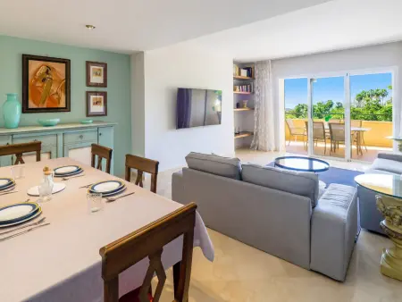 Appartement de luxe à Elviria Hills, Marbella pour 6 pers., climatisation, WiFi, piscines - Photo 3