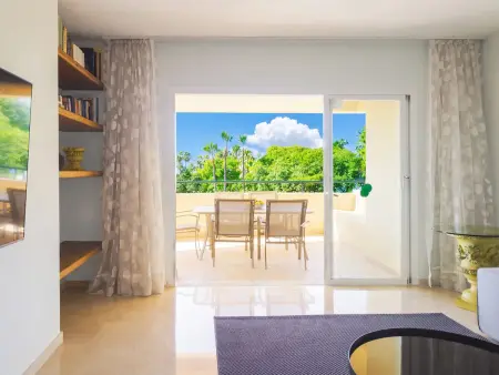 Appartement de luxe à Elviria Hills, Marbella pour 6 pers., climatisation, WiFi, piscines - Photo 10