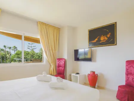 Appartement de luxe à Elviria Hills, Marbella pour 6 pers., climatisation, WiFi, piscines - Photo 12