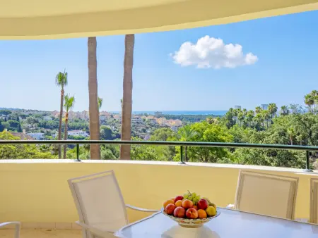 Appartement de luxe à Elviria Hills, Marbella pour 6 pers., climatisation, WiFi, piscines - Photo 27
