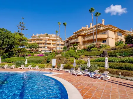 Appartement de luxe à Elviria Hills, Marbella pour 6 pers., climatisation, WiFi, piscines - Photo 28