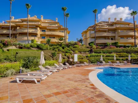 Appartement de luxe à Elviria Hills, Marbella pour 6 pers., climatisation, WiFi, piscines - Photo 29