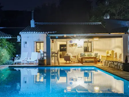Belle ferme à Alhaurín el Grande avec piscine privée et climatisation - Photo 1