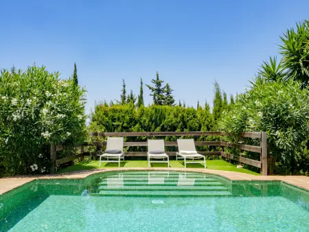 Belle ferme à Alhaurín el Grande avec piscine privée et climatisation - Photo 4